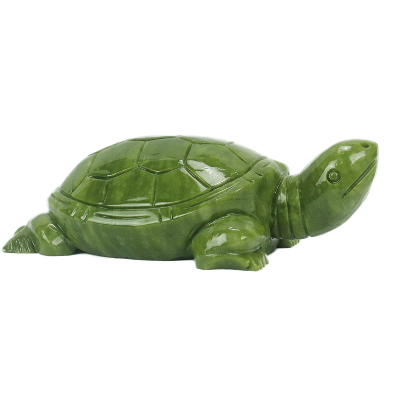 Aquarium Fish For Sale Online - Giada naturale/scultura di tartaruga/decorazione domestica/ornamenti feng