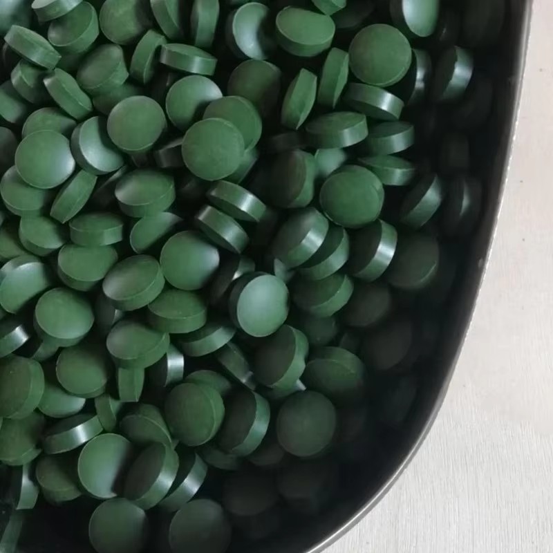 Aquarium Fish Price - 100-3000pc compresse di spirulina ad alta