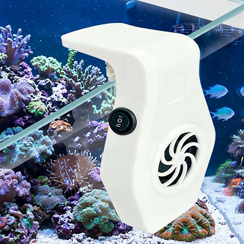 Aquarium Fish Cold Water - Ventilatore di raffreddamento per acquario, mini