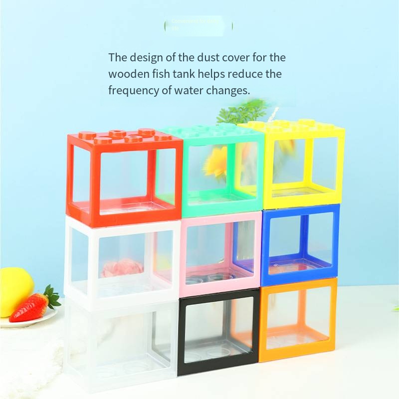 Aquarium Fish In Bowl - Novità: Mini Acquario a Forma di