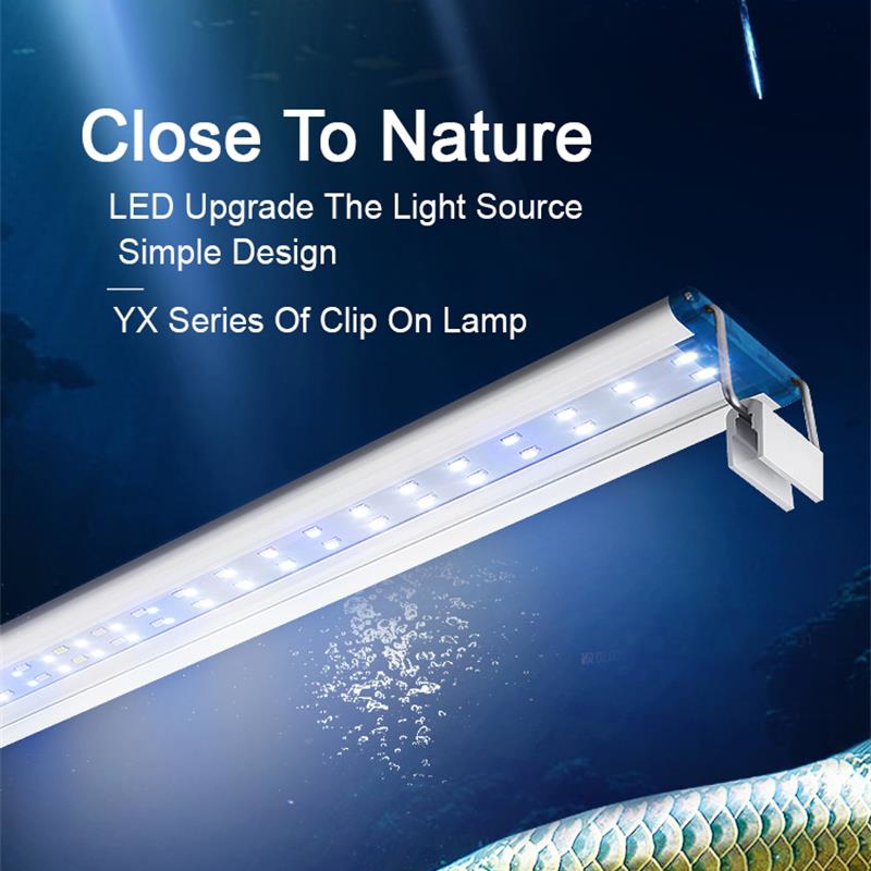 Aquarium Fish Photography - Clip impermeabile estensibile sulla lampada per