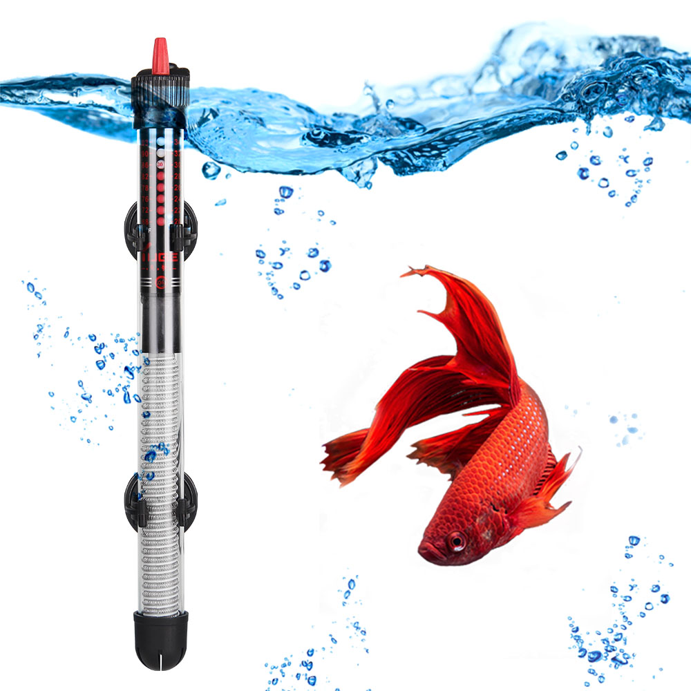 Aquarium Fish Cold Water - 110v-220v Temperatura Regolabile Termostato Asta Riscaldatore