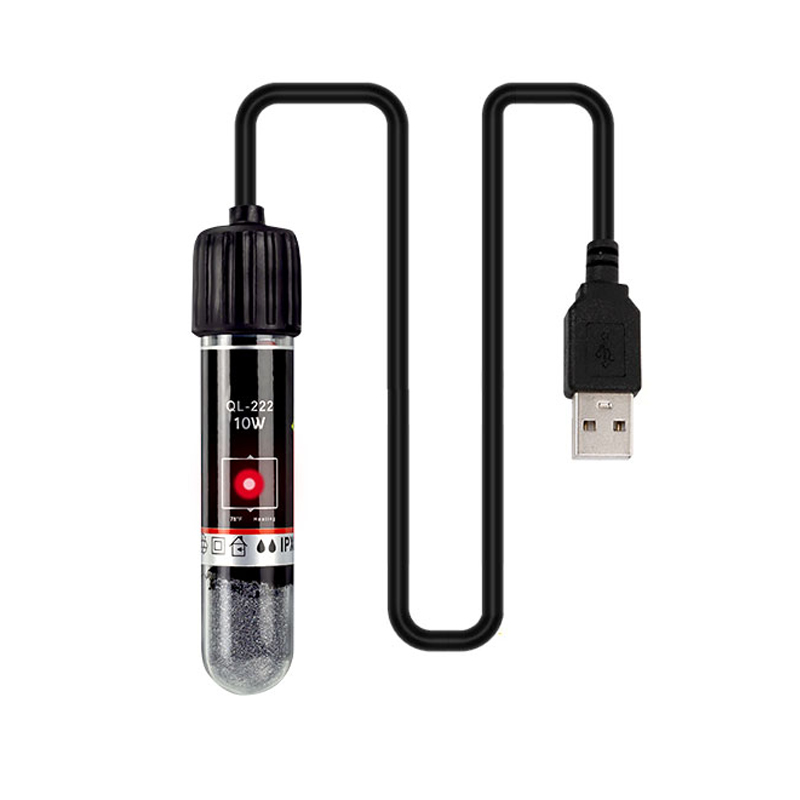 Aquarium Fish Cold Water - Mini Termoriscaldatore USB per Acquario Piccolo