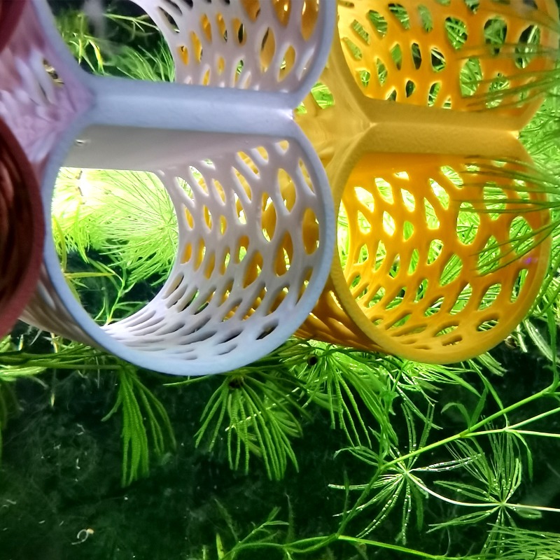 Aquarium Fish Hiding Places - Tunnel Galleggiante per Betta, Casetta per