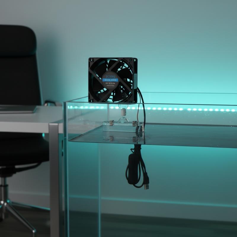 Aquarium Fish Cold Water - Nuovo Ventilatore per Acquario ad Angolo