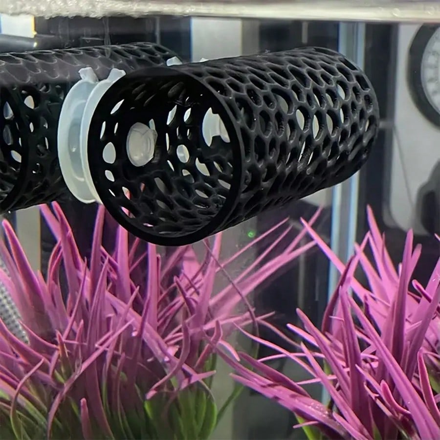 Aquarium Fish Hiding Places - Tubo Cavo Decorativo per Acquario con