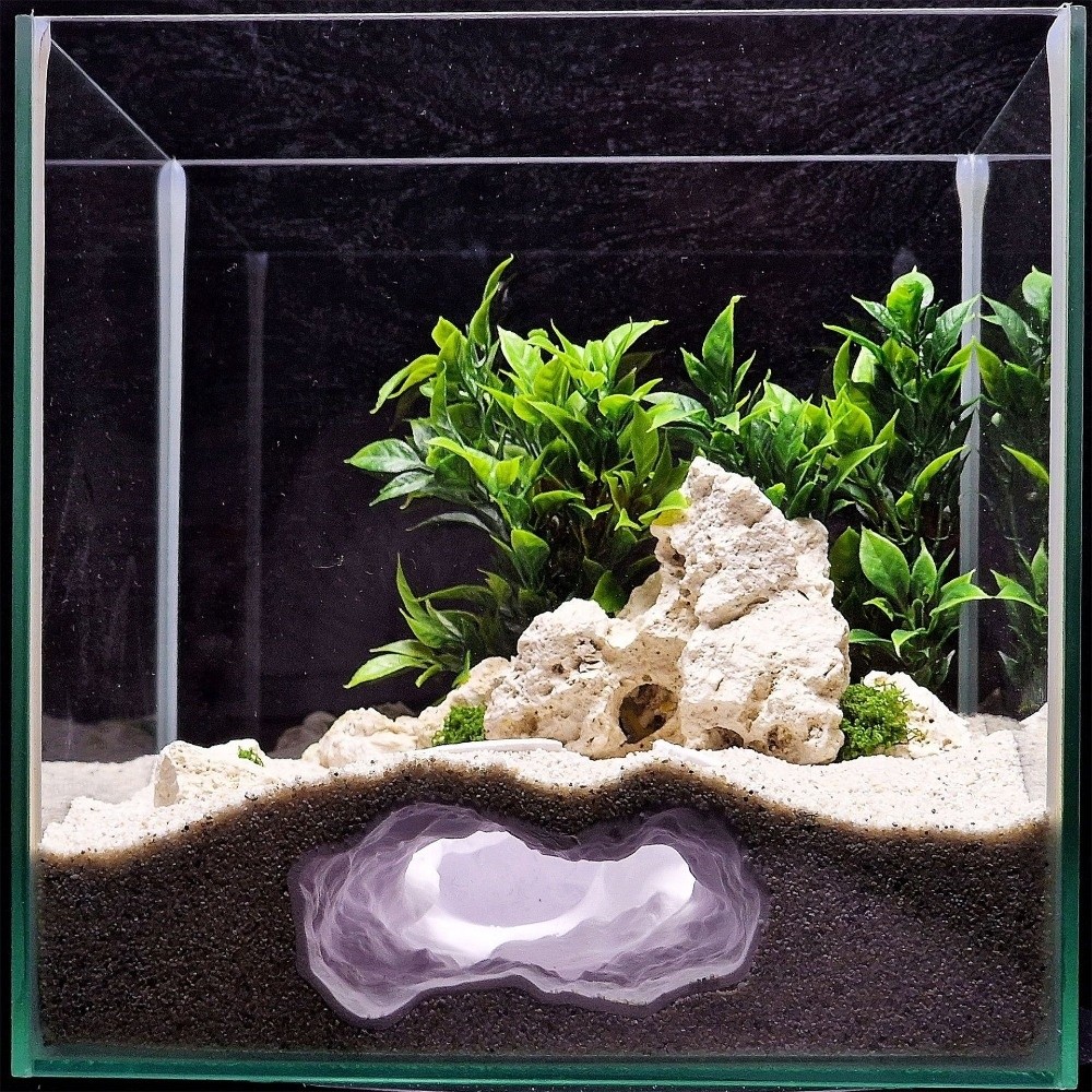 Aquarium Fish Hiding Places - Rifugio per Pesci e Gamberetti Altamente
