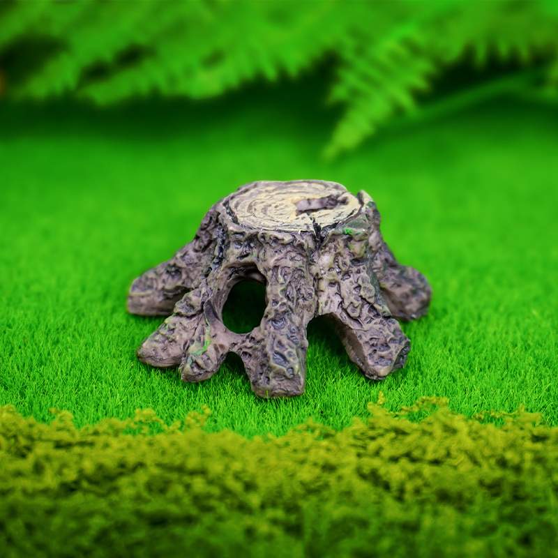 Aquarium Fish Hiding Places - Accessori per Rettili: Caverna Nascondiglio per