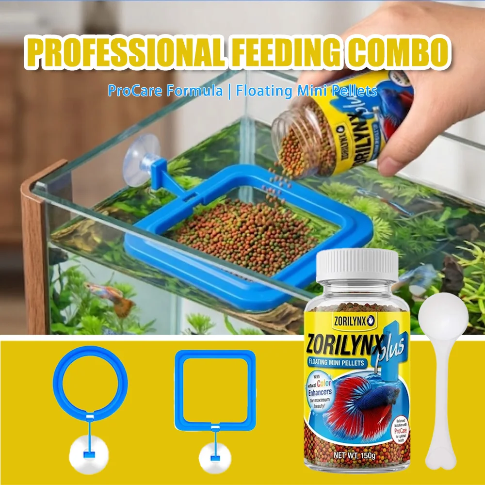 Aquarium Fish Price - Mangime per Pesci Betta Galleggiante in