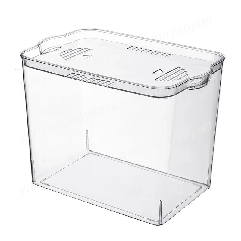 Aquarium Fish Supplier - Acquario Autopulente con Sostituzione Gratuita, Unico