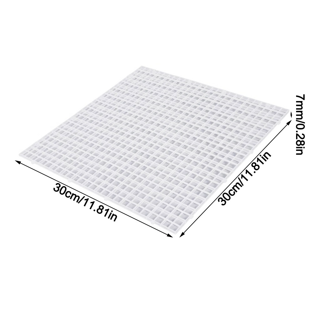 Aquarium Fish Hiding Places - Piastra di Isolamento per Acquario 30x15/30x30cm,