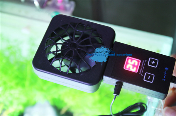 Aquarium Fish Cold Water - Mini nano clip hang on ventola