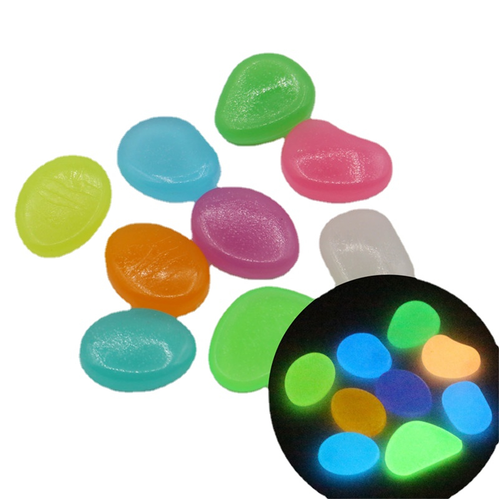 Aquarium Fish Store - 50 pezzi di pietra luminosa fluorescente