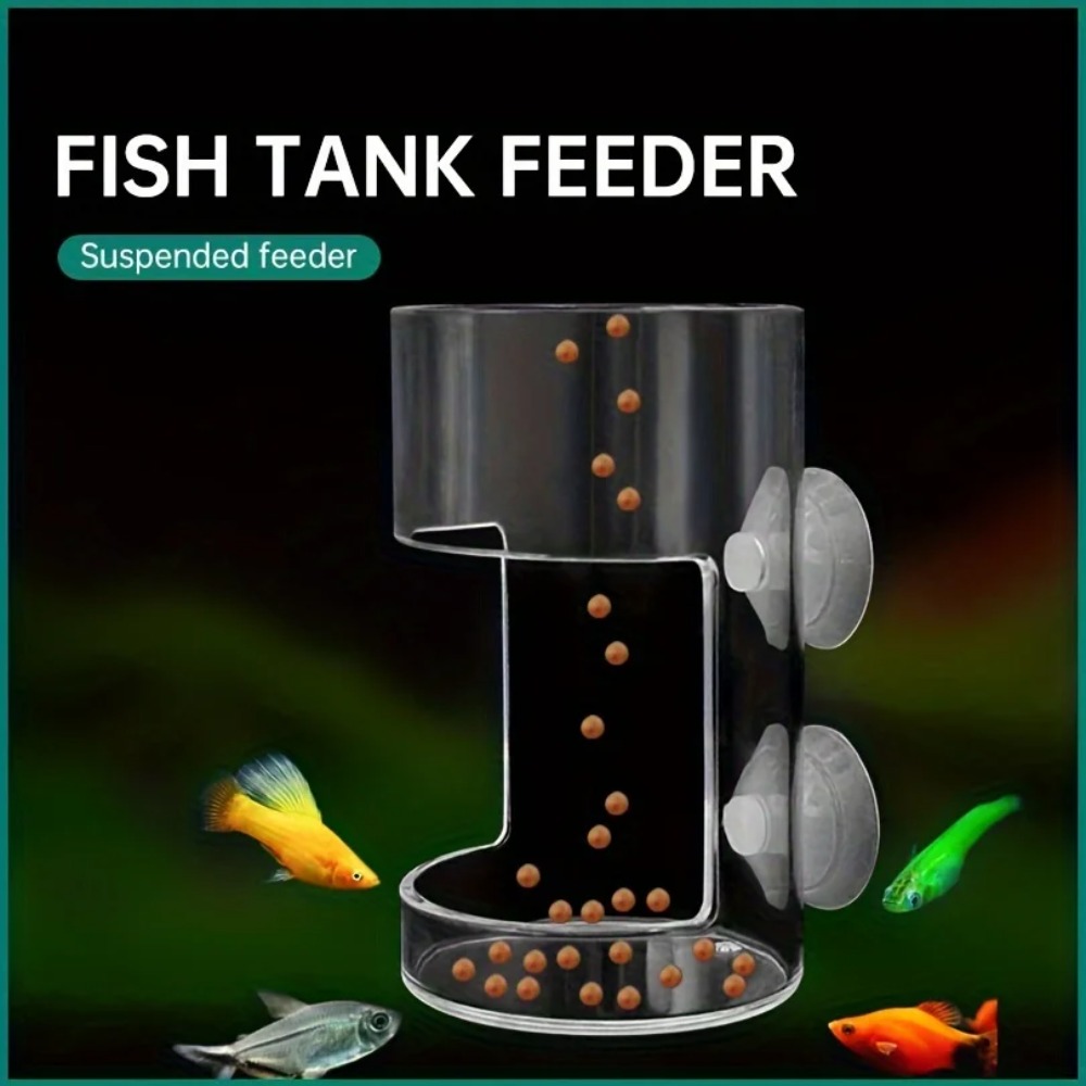 Aquarium Fish Medicine - Anello Alimentatore Antiscivolo per Acquario -