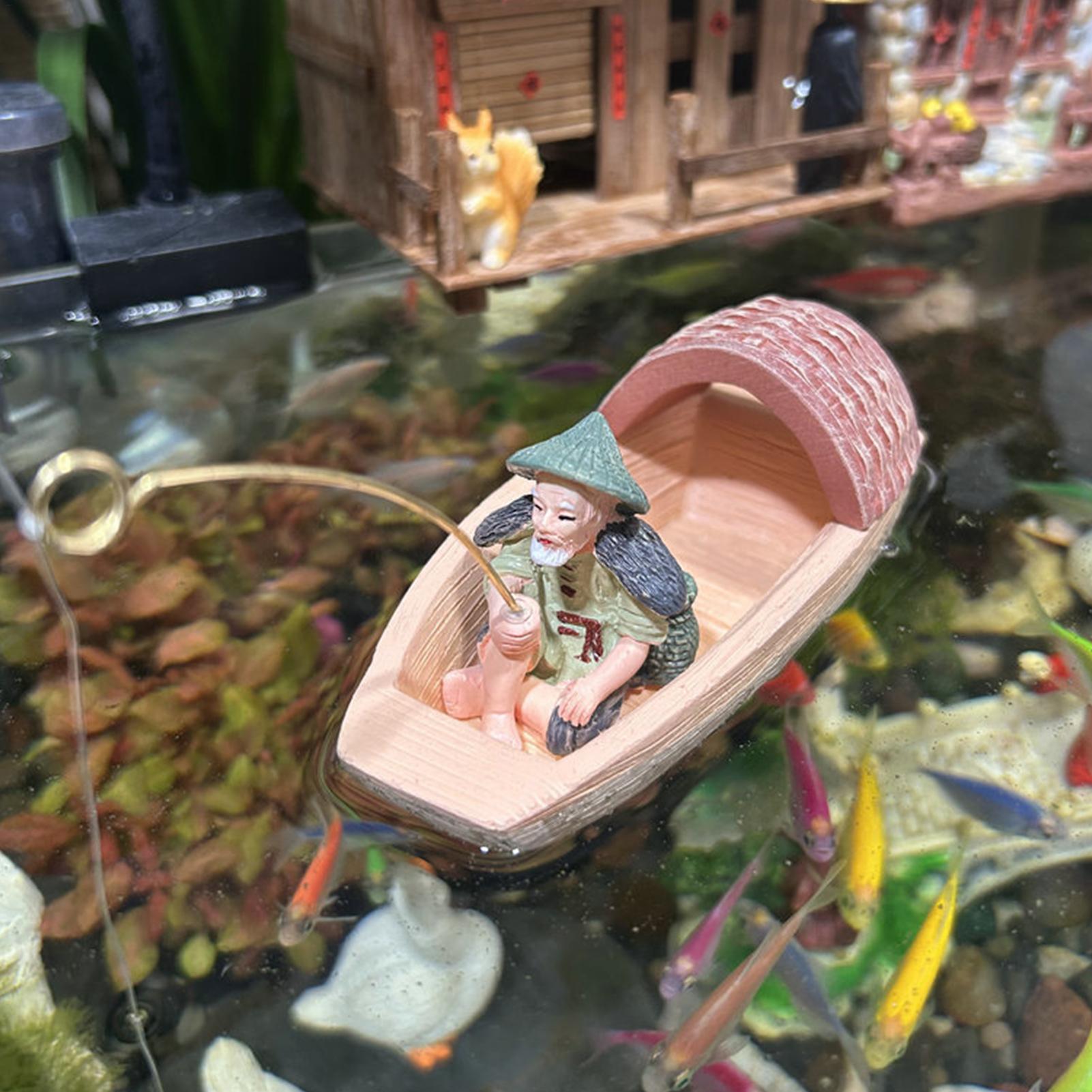 Aquarium Fish For Sale Online - Ornamento in resina a forma di