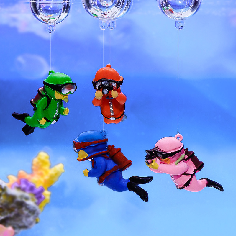 Acquario Diver Ornamenti Decor - Aquarium Fish Games recensione e prezzo