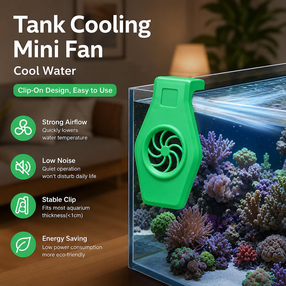 Ventilatore di raffreddamento  - Aquarium Fish Cold Water recensione e prezzo