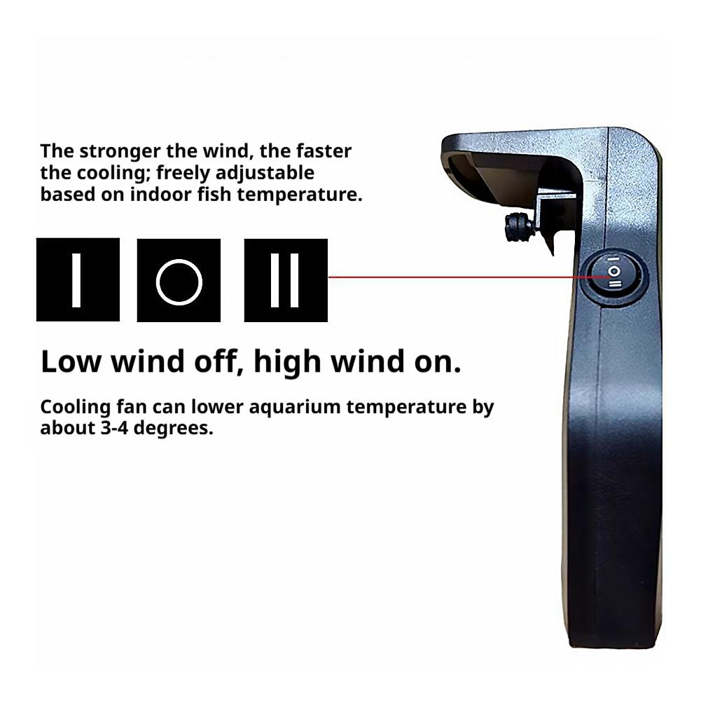 Ventilatore di raffreddamento  - Aquarium Fish Cold Water recensione e prezzo