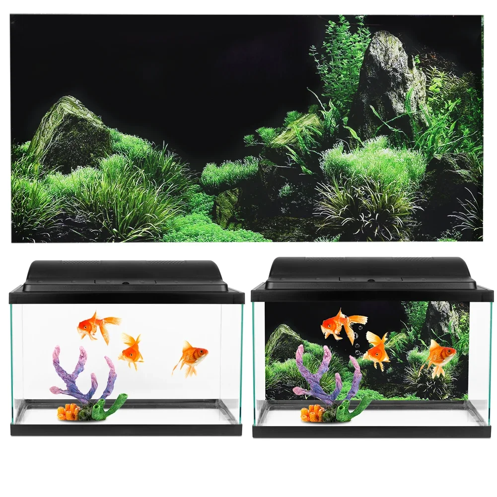 Sfondo per acquario 3d Sticker - Aquarium Fish For Sale Online recensione e prezzo