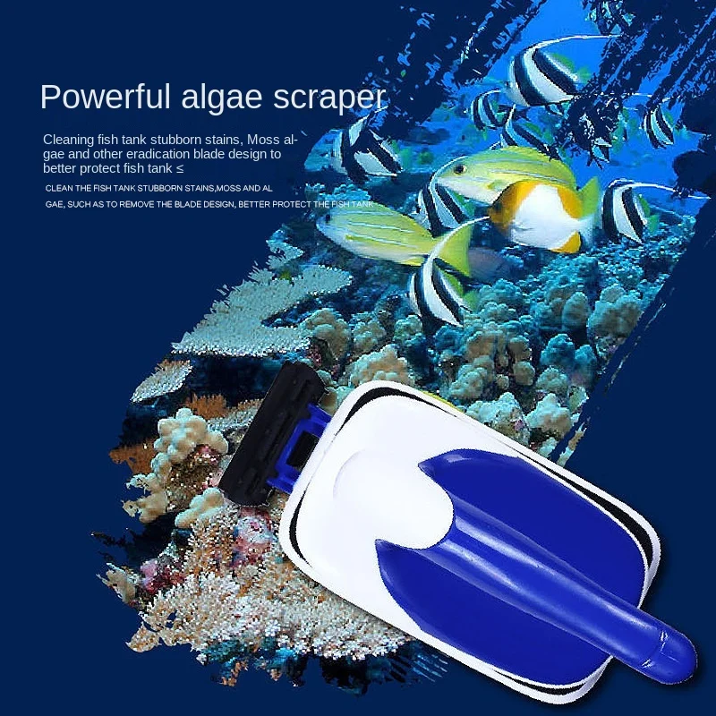 SOBO spazzola magnetica serbat - Aquarium Fish Maintenance recensione e prezzo