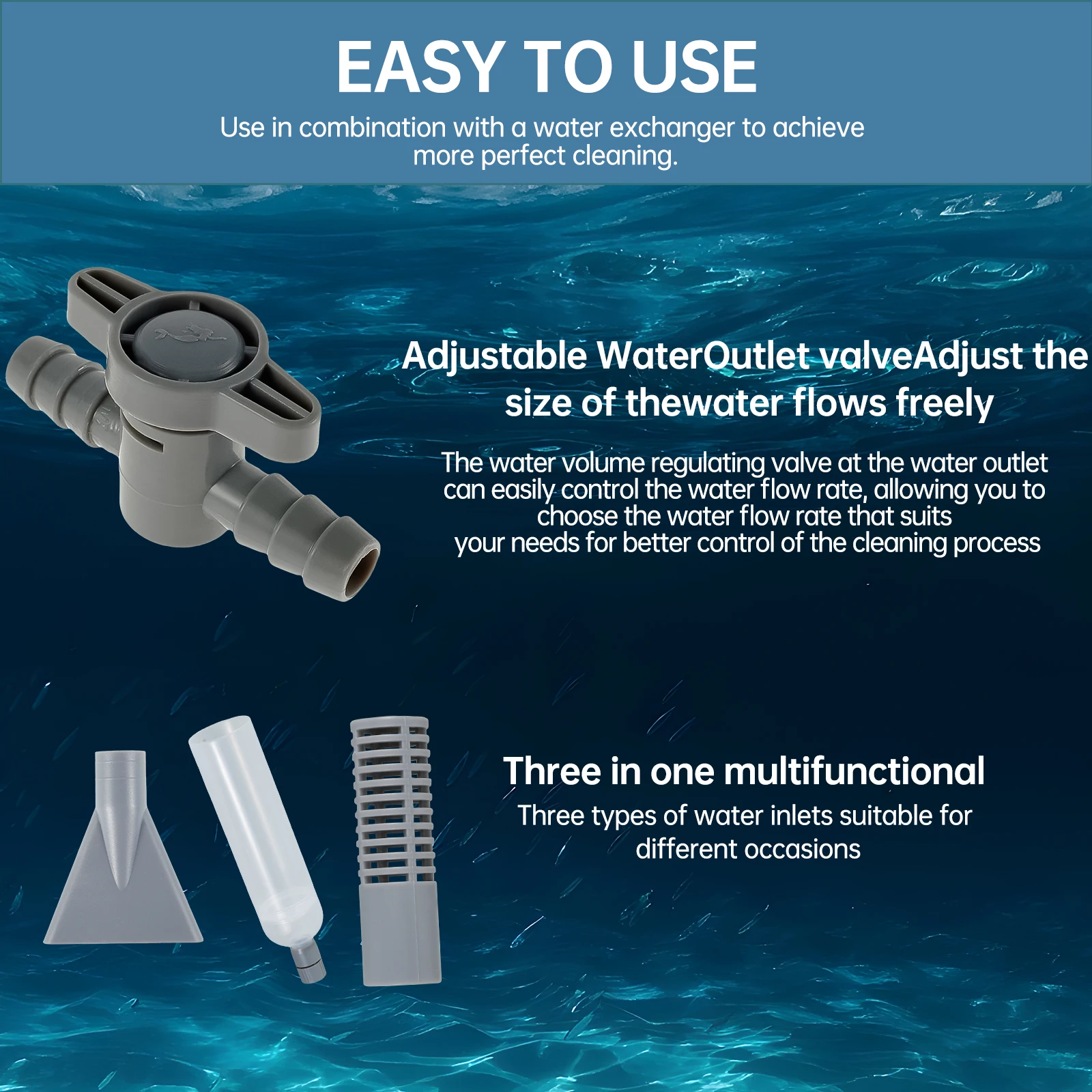 Aspirapolvere per vasca idroma - Aquarium Fish Maintenance recensione e prezzo