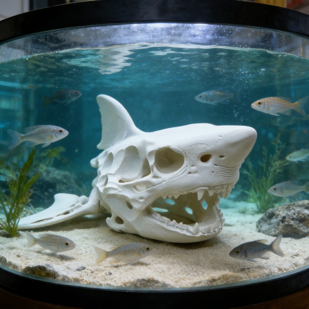 Scheletro di Squalo Stampato i - Aquarium Fish Shark recensione e prezzo