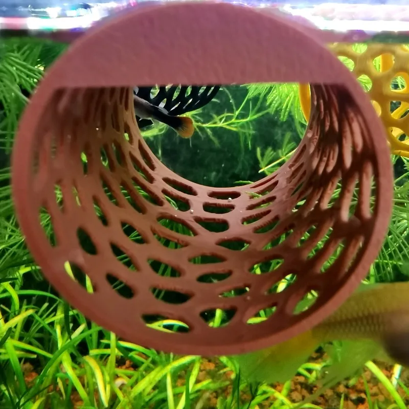Tunnel Galleggiante per Betta, - Aquarium Fish Hiding Places recensione e prezzo