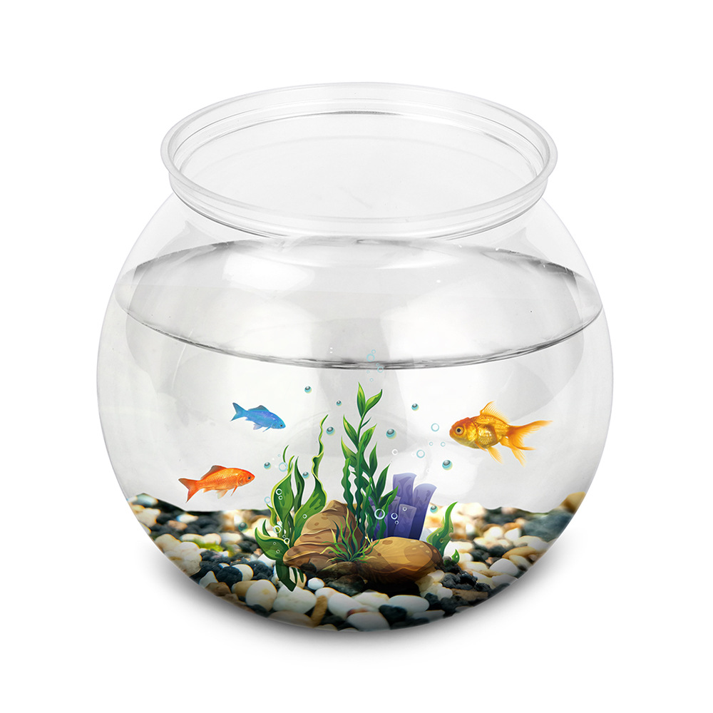 Ciotola per pesci in plastica, - Aquarium Fish In Bowl recensione e prezzo