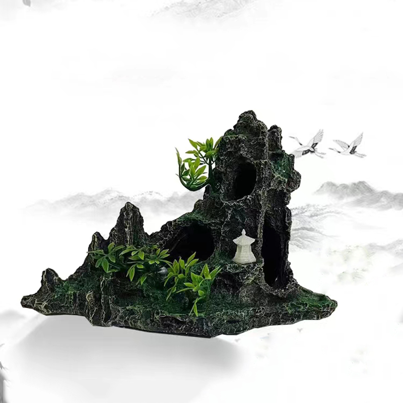 Resina acquario Rockery decora - Aquarium Fish Games recensione e prezzo