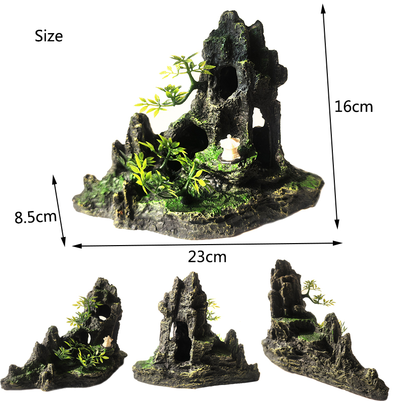 Resina acquario Rockery decora - Aquarium Fish Games recensione e prezzo