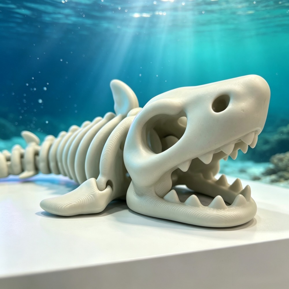 Scheletro di Squalo Decorativo - Aquarium Fish Shark recensione e prezzo