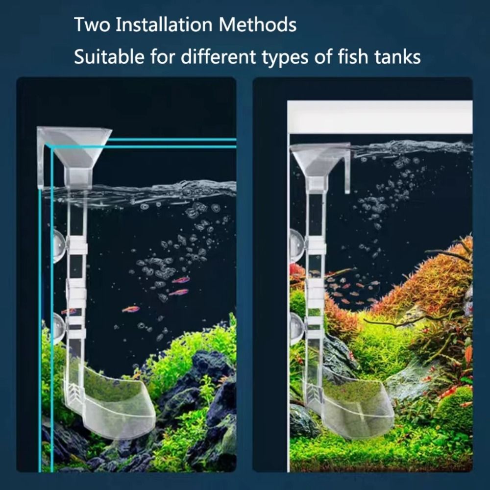 Nuovo trasparente acquario per - Aquarium Fish Price recensione e prezzo
