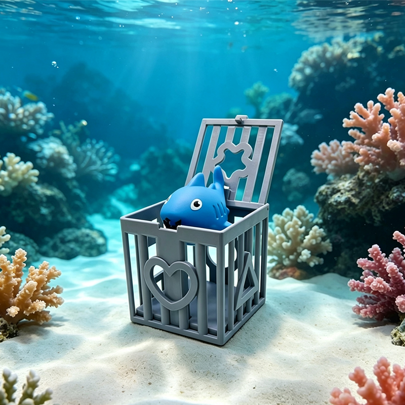 Set di Giocattoli Subacquei pe - Aquarium Fish Shark recensione e prezzo
