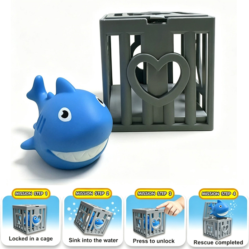 Set di Giocattoli Subacquei pe - Aquarium Fish Shark recensione e prezzo