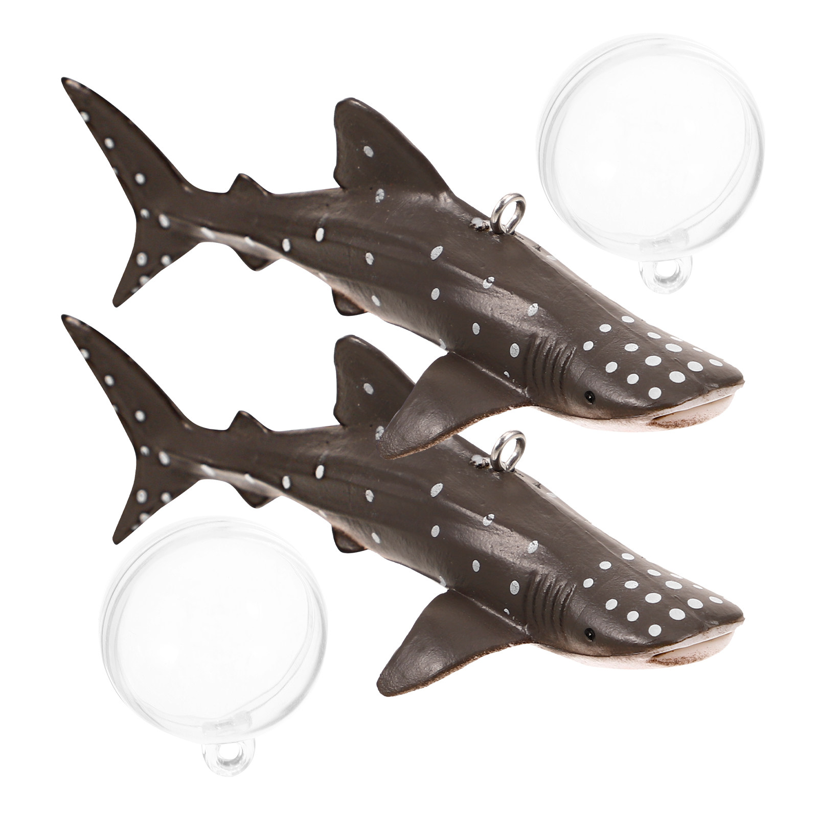 2 Set di Ornamenti Galleggiant - Aquarium Fish Shark recensione e prezzo