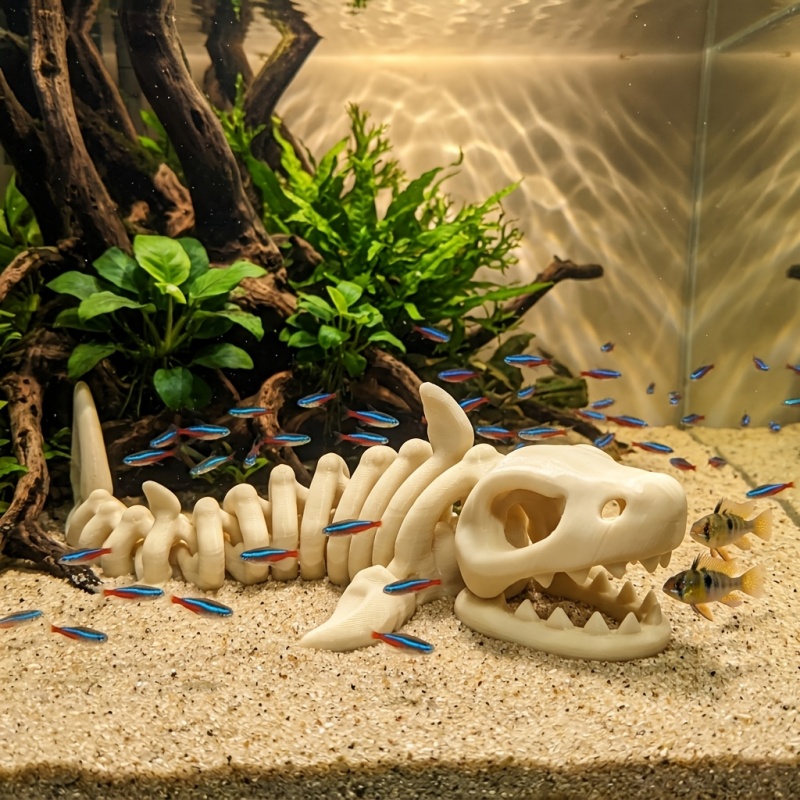 1 pezzo di ornamento per acqua - Aquarium Fish Shark recensione e prezzo