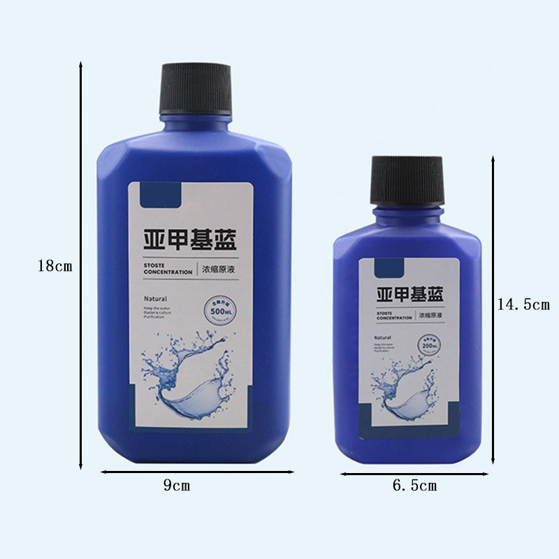 200ml/500ml Metilene Blu Conce - Aquarium Fish Medicine recensione e prezzo
