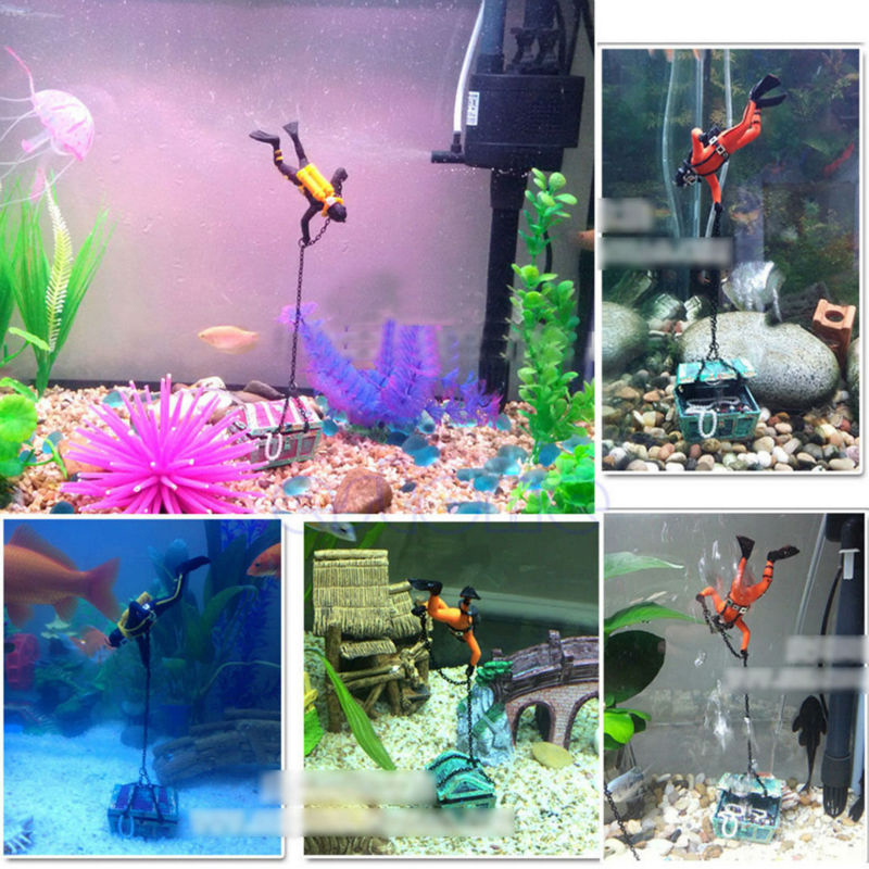 Ornamento per Acquario Treasur - Aquarium Fish Price recensione e prezzo
