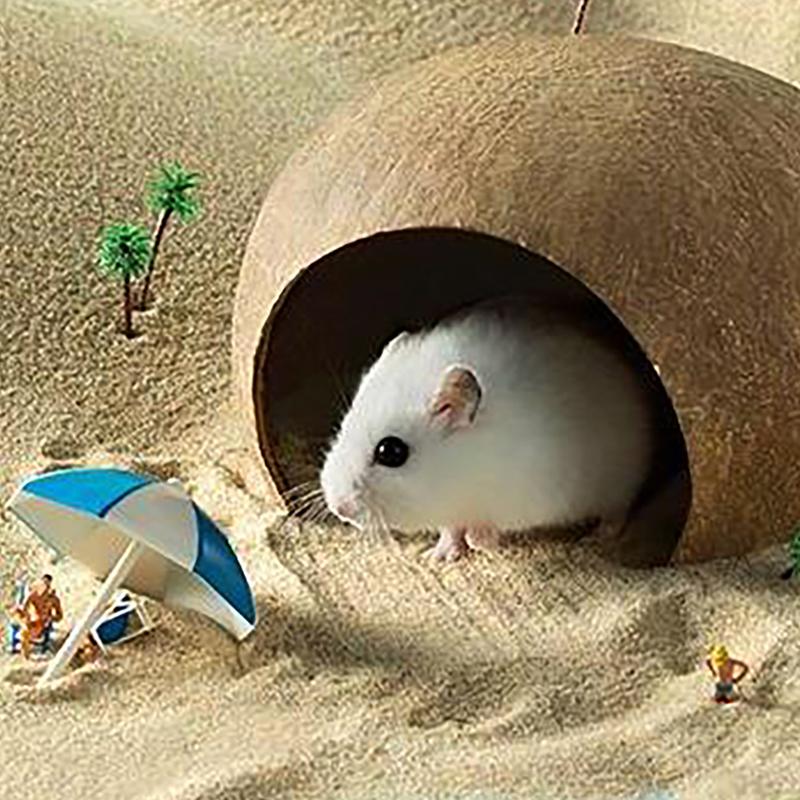 Decorazione a forma di capanna - Aquarium Fish Hiding Places recensione e prezzo