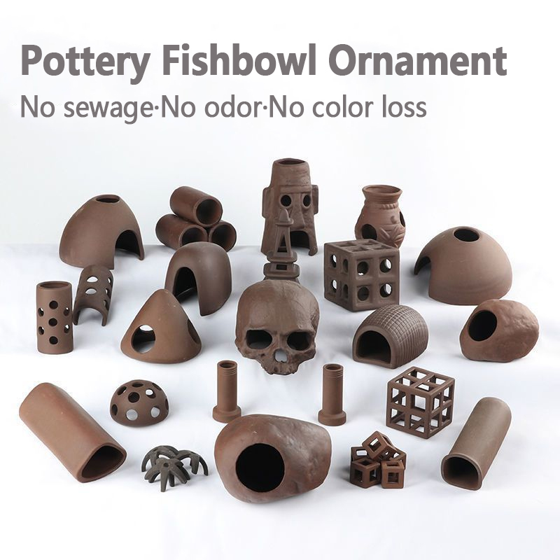 Casa in ceramica Acquario Deco - Aquarium Fish Hiding Places recensione e prezzo