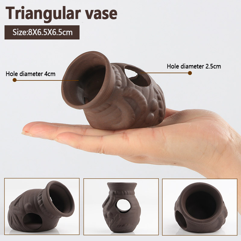 Casa in ceramica Acquario Deco - Aquarium Fish Hiding Places recensione e prezzo