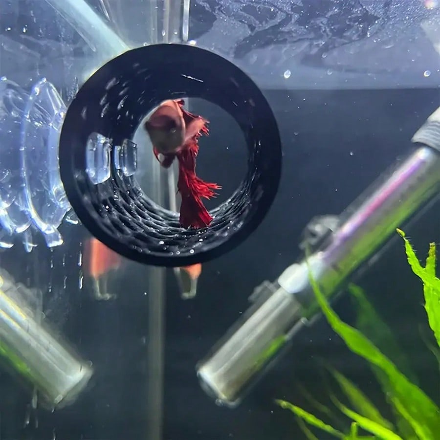 Tubo Cavo Decorativo per Acqua - Aquarium Fish Hiding Places recensione e prezzo