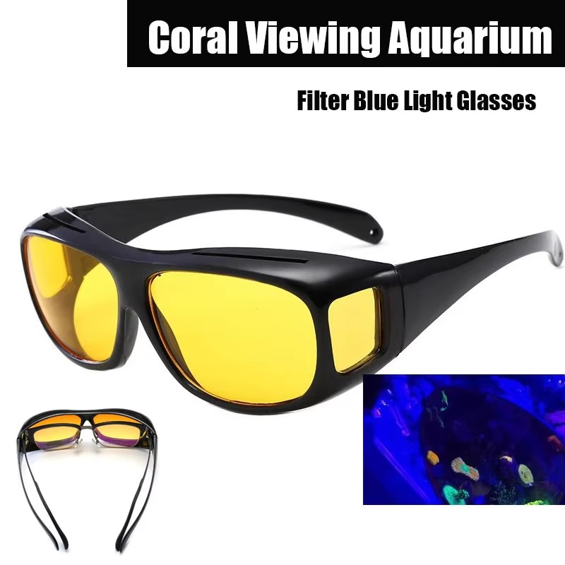 Occhiali con filtro per acquar - Aquarium Fish Photography recensione e prezzo