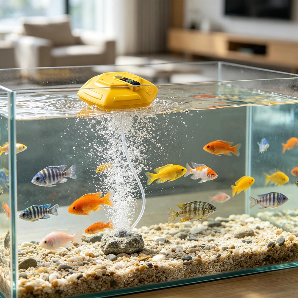 Pompa di Ossigeno Ricaricabile - Aquarium Fish Maintenance recensione e prezzo
