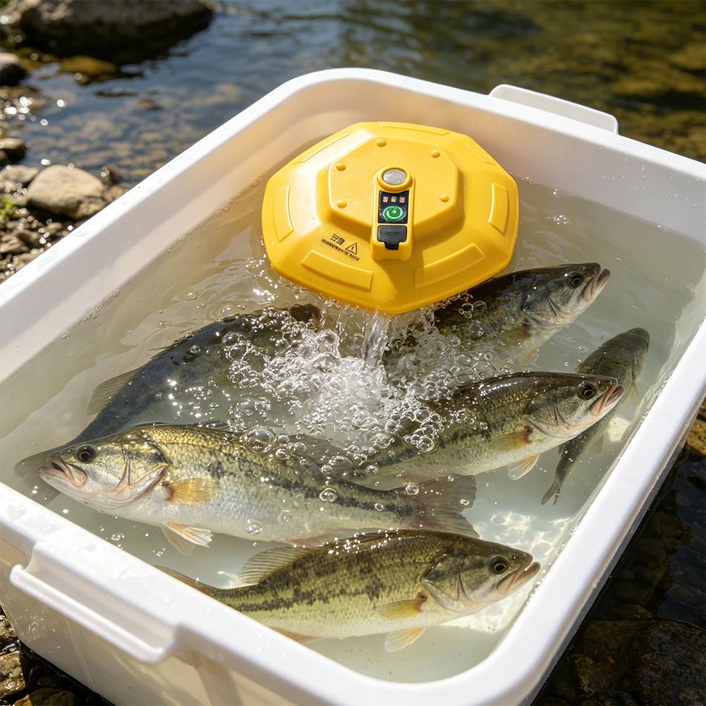 Pompa di Ossigeno Ricaricabile - Aquarium Fish Maintenance recensione e prezzo