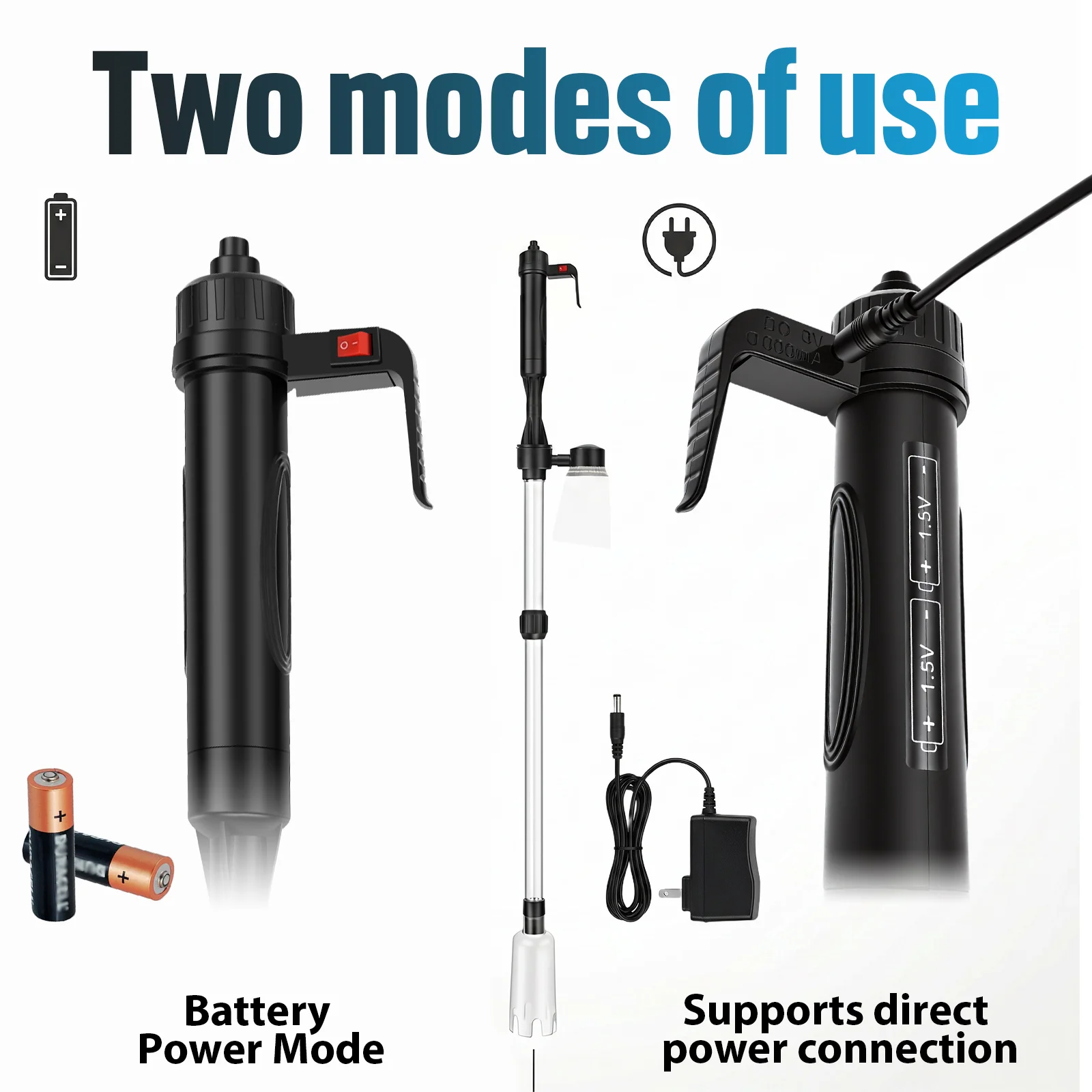 Aspiratore per Acquario 3 in 1 - Aquarium Fish Maintenance recensione e prezzo
