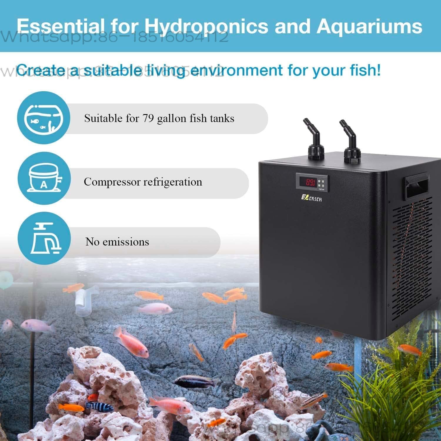 Refrigeratore per Acquario 79  - Aquarium Fish Cold Water recensione e prezzo