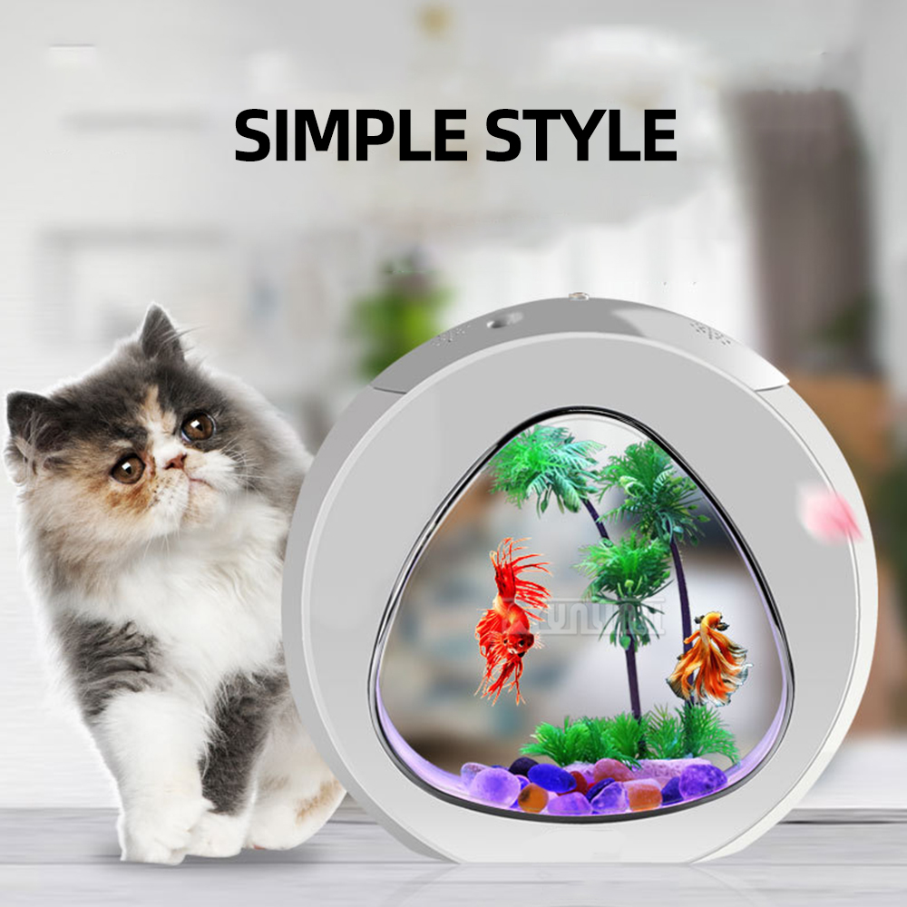Acquario da tavolo creativo 4L - Aquarium Fish In Bowl recensione e prezzo