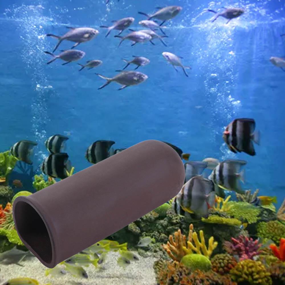 New Fish Tank Cave Aquarium Sh - Aquarium Fish Hiding Places recensione e prezzo