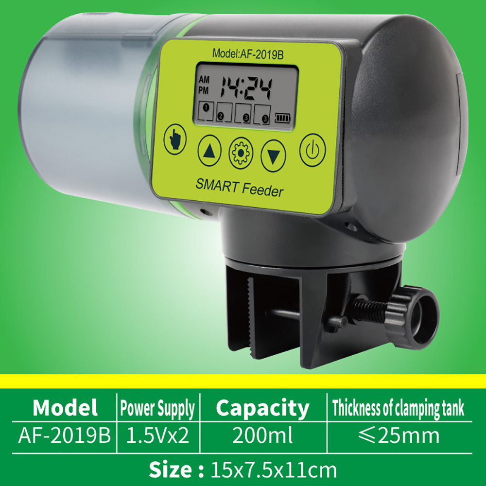 Distributore Automatico di Cib - Aquarium Fish Price recensione e prezzo